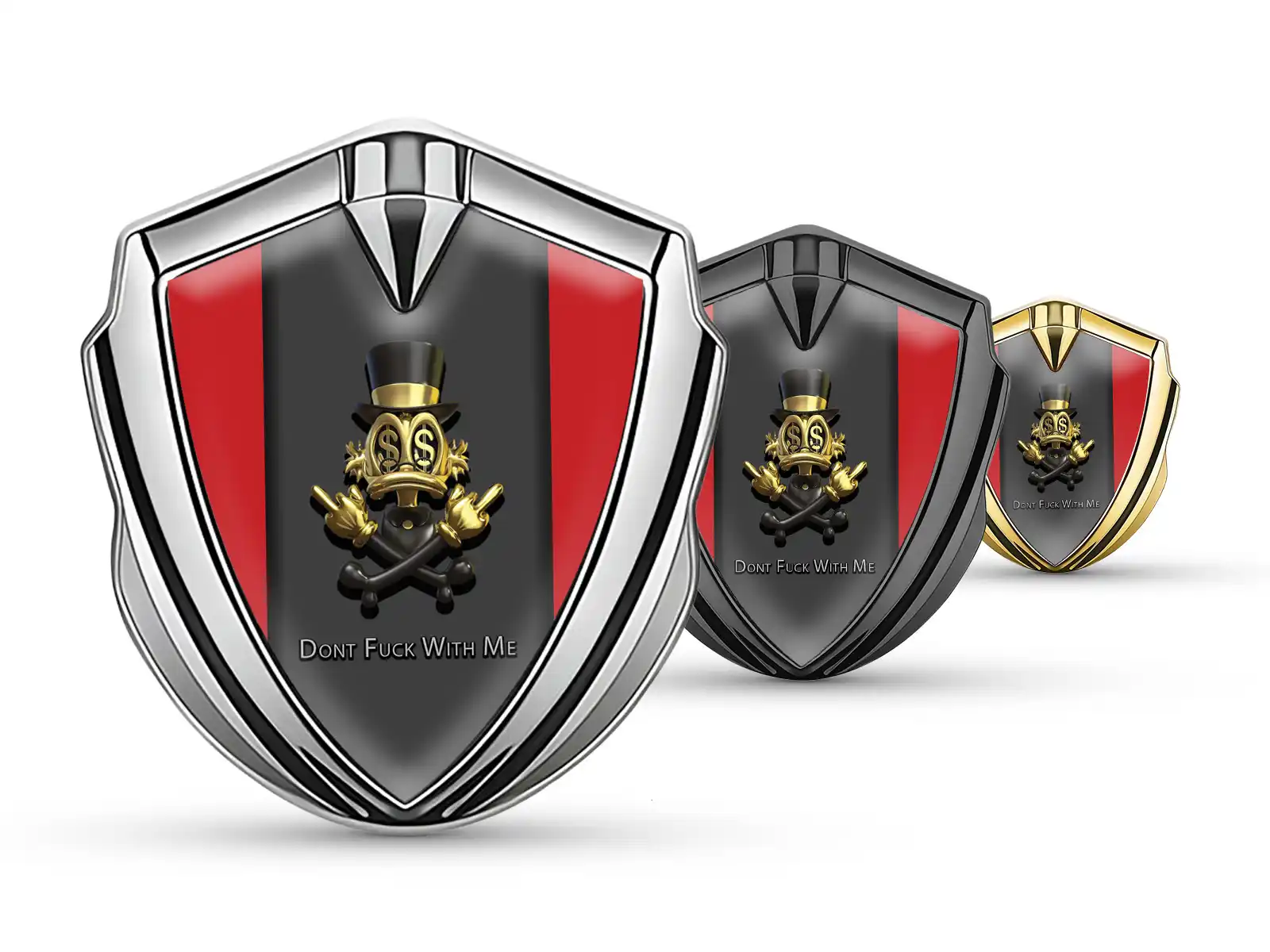 Car Badges Pro Style Limited Edition Badges
